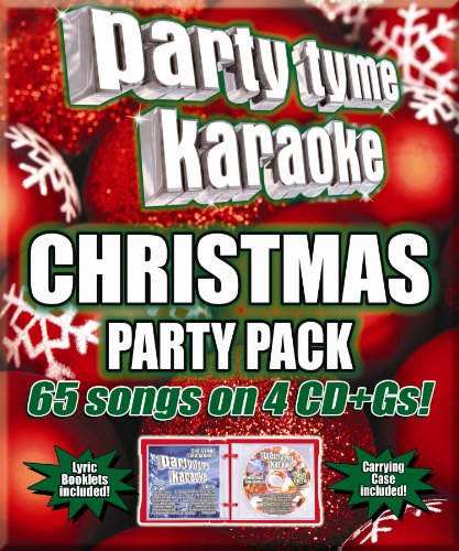 PARTY TYME KARAOKE - PARTY TYME KARAOKE - CHRISTMAS PARTY PACK (65-SONG PARTY PACK) [4 CD] (CD)
