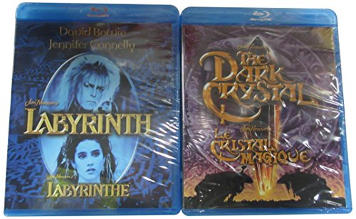 THE DARK CRYSTAL (1982) / LABYRINTH (1986) COLLECTOR'S EDITION (DOUBLE FEATURE) (BILINGUAL) [BLU-RAY]