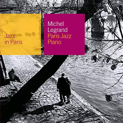 LEGRAND, MICHEL - (T)PARIS JAZZ PIANO (CD)