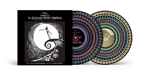 THE NIGHTMARE BEFORE CHRISTMAS (ORIGINAL SOUNDTRACK) (VINYL)