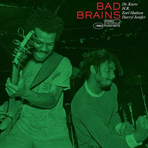 BAD BRAINS - BAD BRAINS - PUNK NOTE EDITION (VINYL)