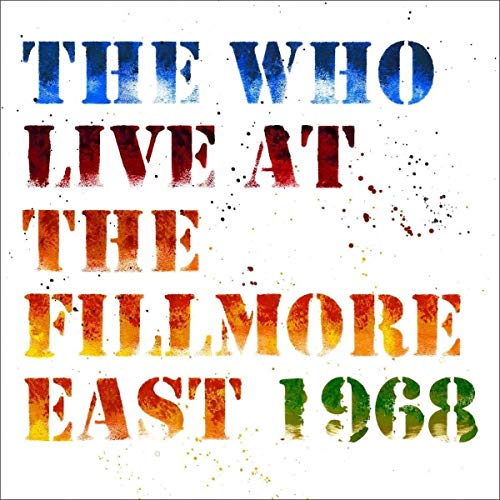 WHO - LIVE AT THE FILLMORE EAST (2 CD) (CD)