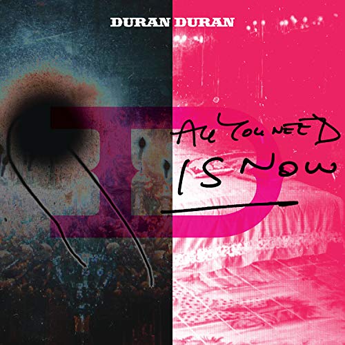 DURAN DURAN - ALL YOU NEED IS NOW (CD)