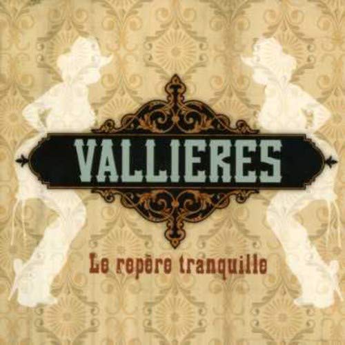 VINCENT VALLIERES - LE REPERE TRANQUILLE (CD)