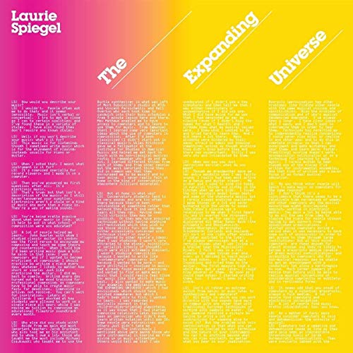 SPIEGEL,LAURIE - EXPANDING UNIVERSE (3LP)