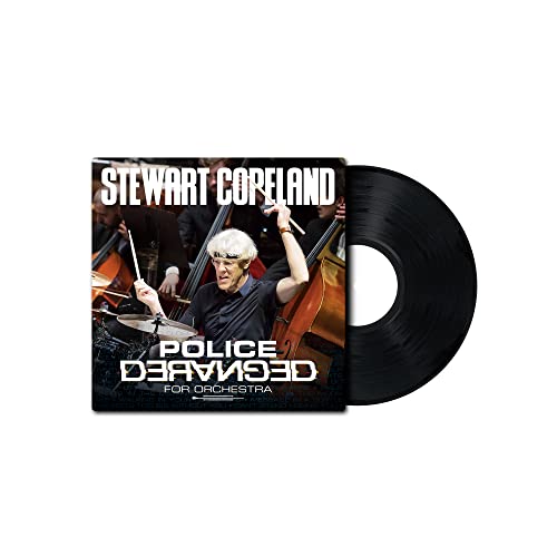 STEWART COPELAND - POLICE DERANGED FOR ORCHESTRA (VINYL)