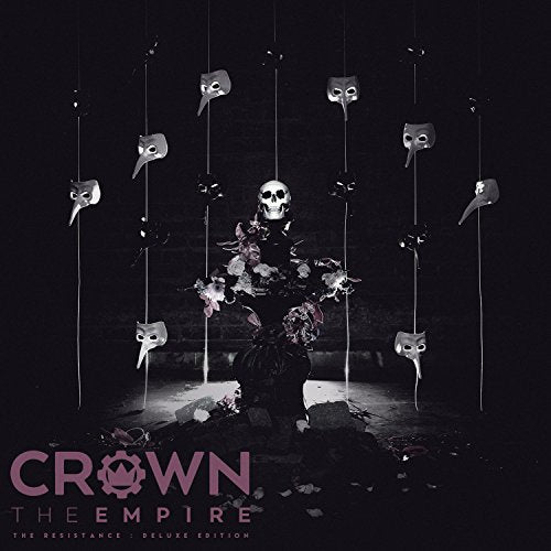 CROWN THE EMPIRE - THE RESISTANCE(DLX ED) (CD)