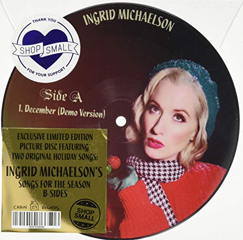 INGRID MICHAELSON - INGRID MICHAELSON'S SONGS FOR THE SEASON B-SIDES (VINYL)