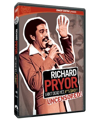 RICHARD PRYOR - I AIN'T DEAD YET, #*%$#@!! (UNCENSORED)
