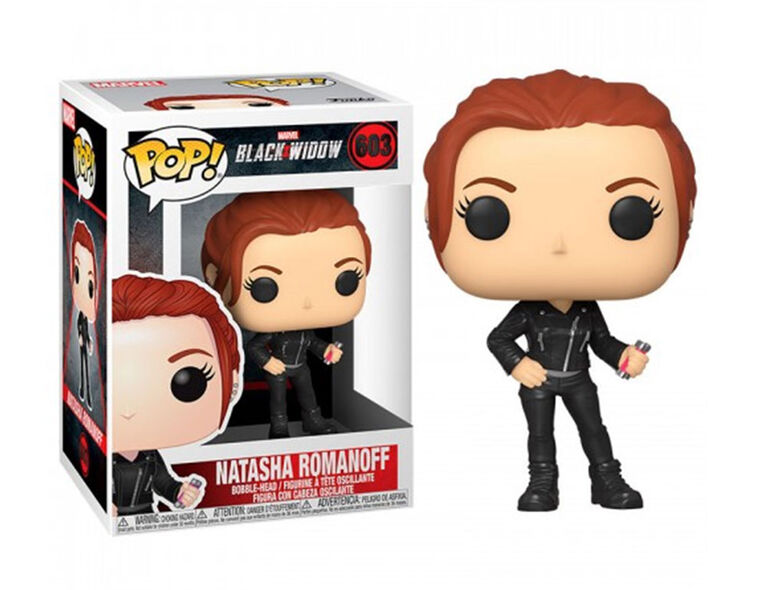 BLACK WIDOW: NATASHA ROMANOFF #603 - FUNKO POP!