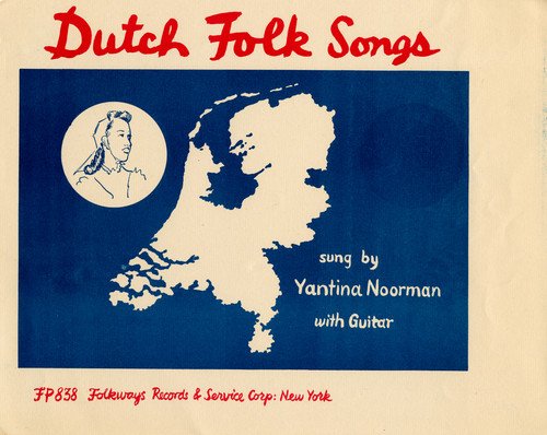 JANTINA NOORMAN - DUTCH FOLK SONGS (CD)