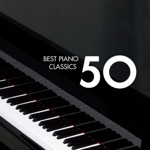 50 BEST PIANO - BEST PIANO 50 / VARIOUS (CD)