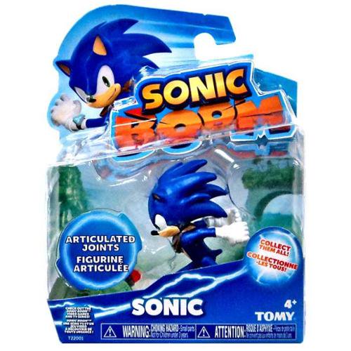 SONIC BOOM: SONIC WITH ANCIENTS' CRYSTAL - TOMY-EXCLUSIVE