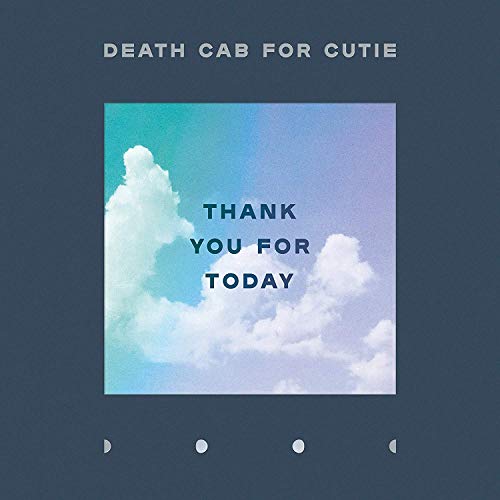 DEATH CAB FOR CUTIE - THANK YOU FOR TODAY (VINYL)