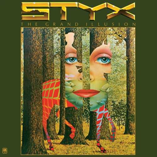 STYX - THE GRAND ILLUSION (VINYL)