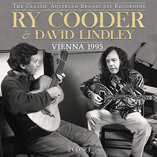 COODER,RY & DAVID LINDLEY - VIENNA 1995 (CD)