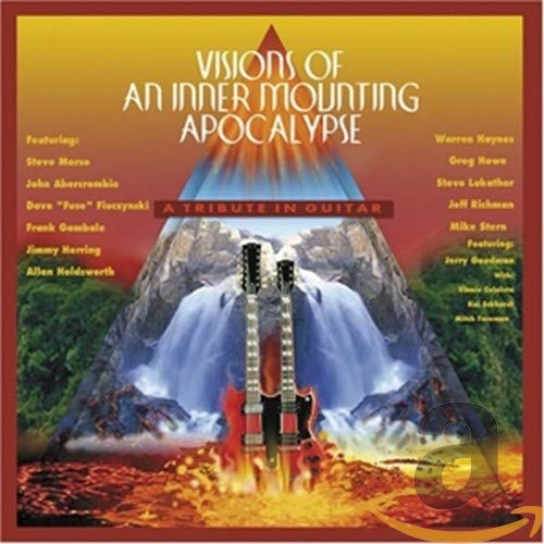 VARIOUS ARTISTS - VISIONS OF AN INNER MOUNTING APOCALYPSE: A FUSION GUITAR TRIBUTE (CD)