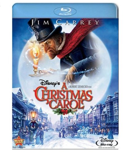 DISNEY'S A CHRISTMAS CAROL (DVD/BLU-RAY COMBO PACK) [BLU-RAY] (BILINGUAL)