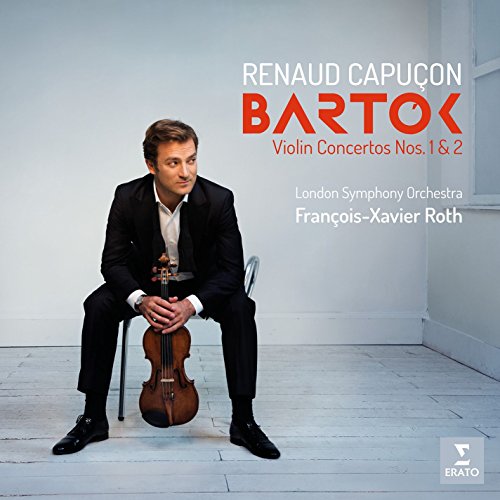 RENAUD CAPUCON - BARTOK: VIOLIN CONCERTOS NOS. 1 & 2 (CD)