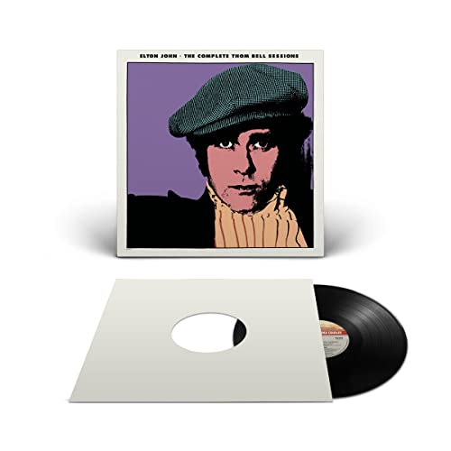 ELTON JOHN - THE COMPLETE THOM BELL SESSIONS (VINYL)