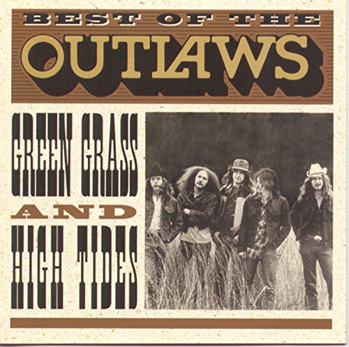 OUTLAWS, THE - BEST OF GREEN GRASS (CD)