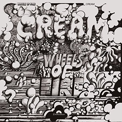 CREAM - WHEELS OF FIRE (2LP VINYL)