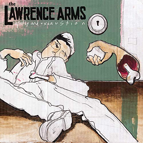 LAWRENCE ARMS - APATHY & EXHAUSTION (CD)