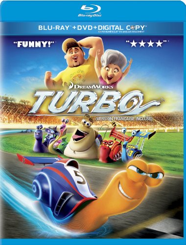 TURBO [BLU-RAY + DVD + DIGITAL COPY] (BILINGUAL)