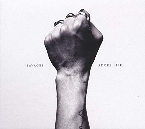 SAVAGES - ADORE LIFE  LP + DOWNLOAD