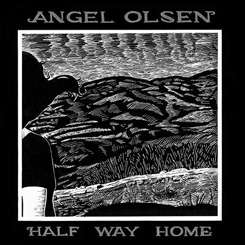 OLSEN,ANGEL - HALF WAY HOME (VINYL)