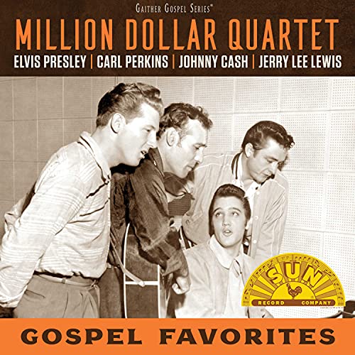 MILLION DOLLAR QUARTET - GOSPEL FAVORITES (CD)