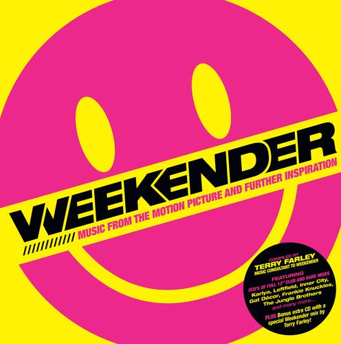 VARIOUS ARTISTS - WEEKENDER: MUSIC FROM THE ORIGINAL MOTION PICTURE AND FURTHER INSPIRATION (3 CD) (CD)