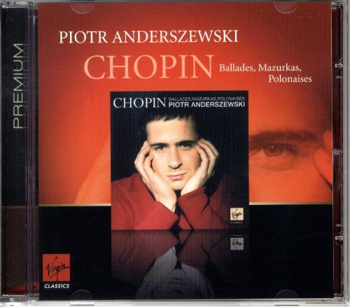 CHOPIN: BALLADES, MAZURKAS, POLONAISES (CD)