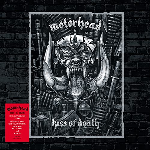 MOTRHEAD - KISS OF DEATH (VINYL)