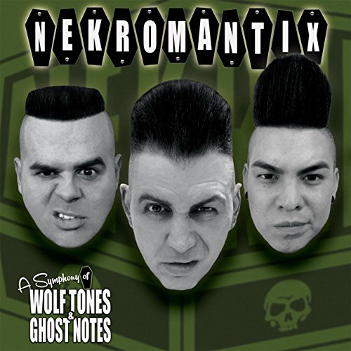 NEKROMANTIX - SYMPHONY OF WOLF TONES & GHOST NOTES (CD)