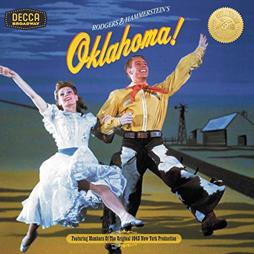 VARIOUS ARTISTS - OKLAHOMA (ORIGINAL CAST ALBUM 75TH ANNIVERSARY) (CD)