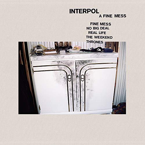 INTERPOL - A FINE MESS  *LIMITED US IMPORT 12 VINYL EP