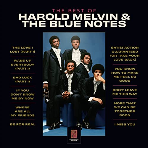 HAROLD MELVIN & THE BLUE NOTES - THE BEST OF HAROLD MELVIN & THE BLUE NOTES (VINYL)