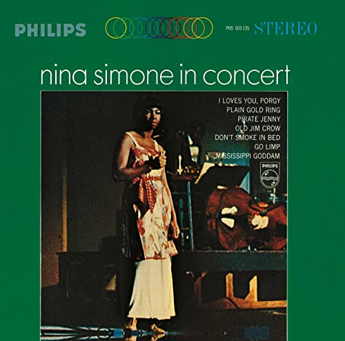 SIMONE, NINA - IN CONCERT (VINYL)