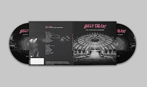 BILLY TALENT - LIVE AT FESTHALLE FRANKFURT (CD)