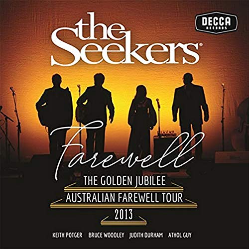 THE SEEKERS - FAREWELL (CD)