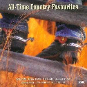 ALL TIME COUNTRY FAVORITES - ALL TIME COUNTRY FAVORITES (CD)