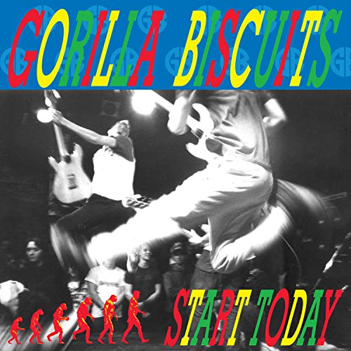 GORILLA BISCUITS - START TODAY (VINYL)