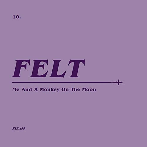 FELT - ME AND A MONKEY ON THE MOON (REMASTERED CD/7 INCH VINYL BOX) (CD)