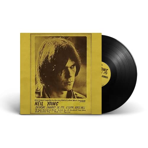 NEIL YOUNG - ROYCE HALL 1971 (VINYL)