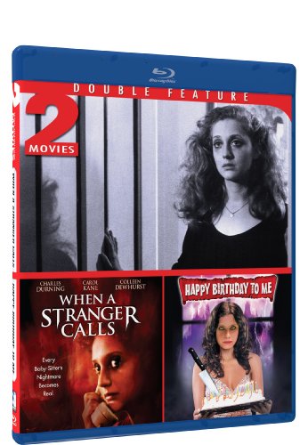 WHEN A STRANGER CALLS & HAPPY BIRTHDAY TO ME - DOUBLE FEATURE [BLU-RAY]