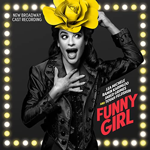 NEW BROADWAY CAST OF FUNNY GIRL - FUNNY GIRL (NEW BROADWAY CAST RECORDING) (CD)