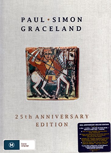 PAUL SIMON - GRACELAND 25TH ANNIVERSARY COLLECTOR'S EDITION BOX SET (CD)