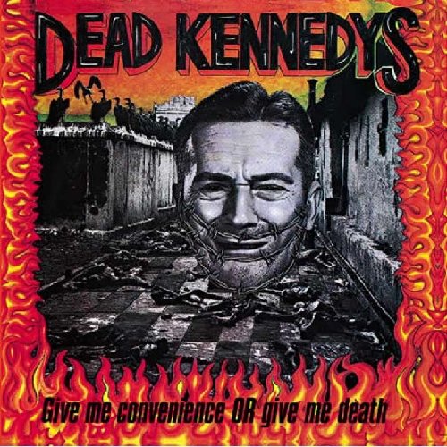 DEAD KENNEDYS - GIVE ME CONVENIENCE (140G/LTD/ORANGE VINYL)