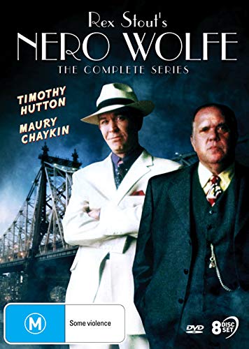 NERO WOLFE - THE COMPLETE SERIES